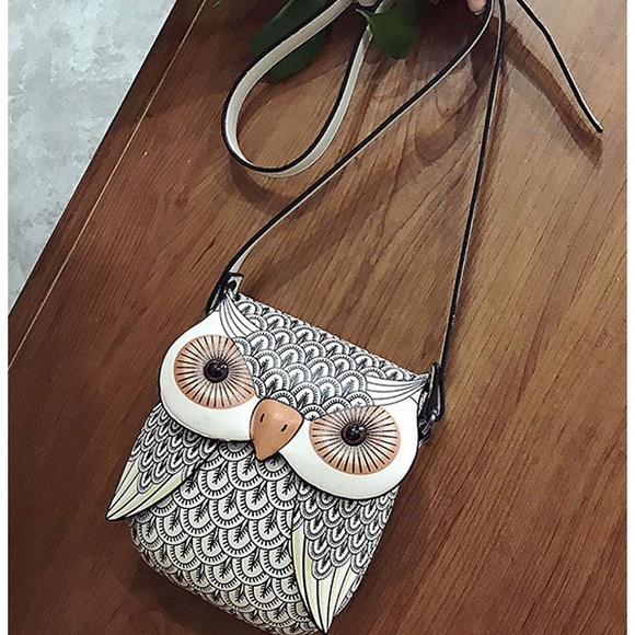 🦉Owl Shoulder Bag🦉 - Picture 3 of 5